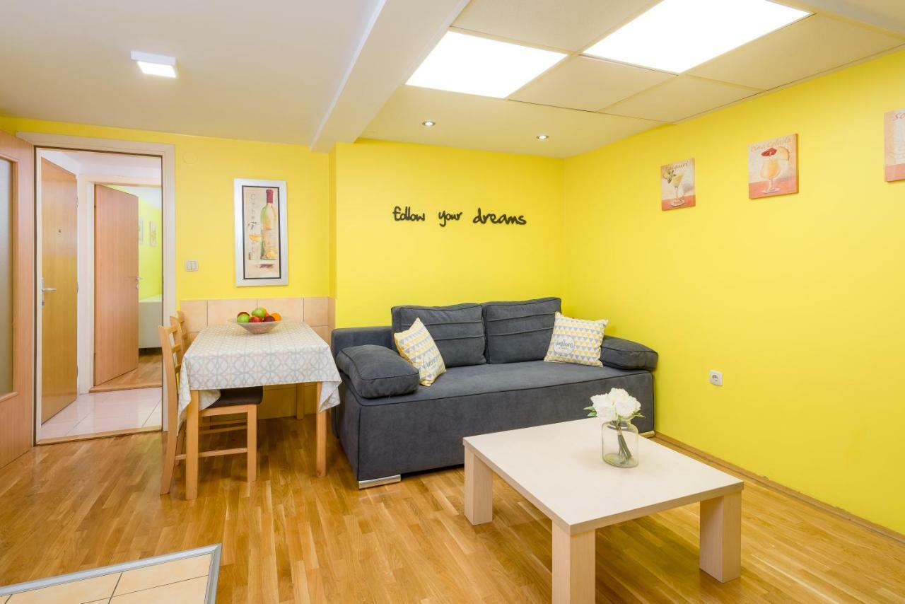 Apartment Medak City Center Nena Split Kültér fotó
